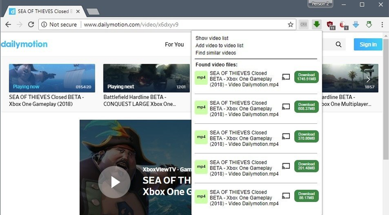 Illustration for article titled Best Chrome Extensions to Download Facebook Video